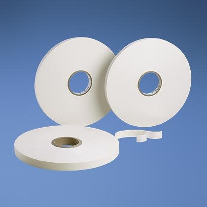 [WIR3092] Cinta doble cara, con adhesivo acrílico, 12.7mm de ancho, rollo de 65.5m, color blanco