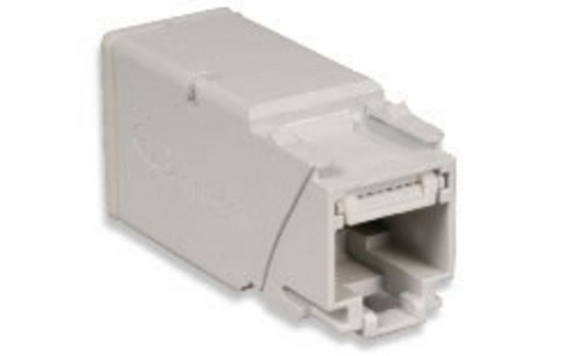 [NET4857] Conector para patch panel z-max, utp, cat6a, versión bulk (sin empaque individual)