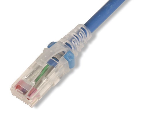 [NET4861] Patch cord mc6 modular cat6 utp, cm/ls0h, 7ft, color blanco, versión bulk (sin empaque individual)