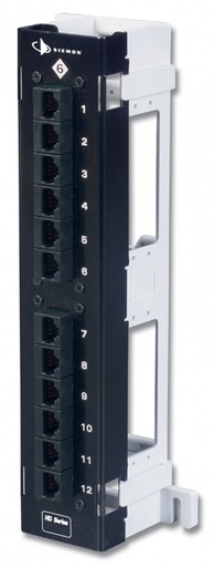 [NET4866] Bracket para montaje de regleta s66, acepta 1 regleta m150, 6 conectores de 25 pares