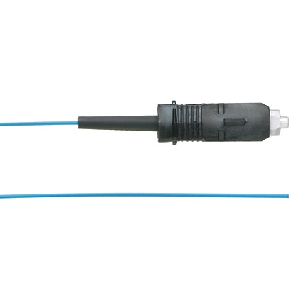 [WIR3163] Pigtail de fibra óptica sc simplex, multimodo om3 50/125, 900um, color aqua, 1 metro