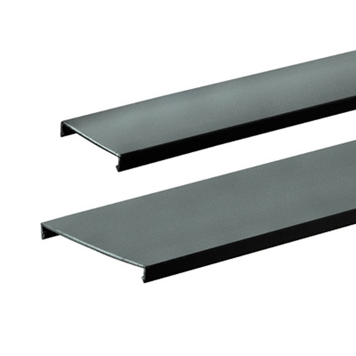 [WIR3176] Tapa para Ducto Ranurado Panduit C4BL6 4'' x 6' De PVC
