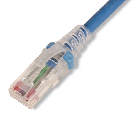 [NET4891] Patch cord mc6 modular cat6 utp, cm/ls0h, 7ft, color azul