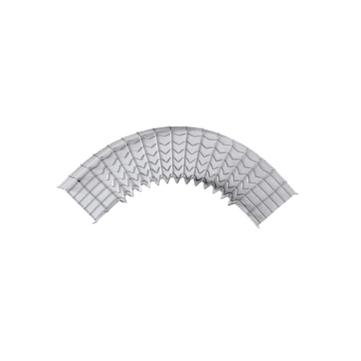 [WIR3222] Curva pre-fabricada de 90 grados 54/300 mm de ancho 