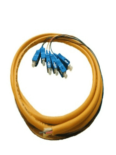 [ACC700122] Sbe tech sbe-pigsc2msm6p juego de 6 pigtail sc / monomodo 9/125 / 2 metros