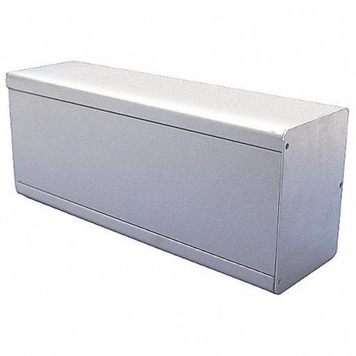 [WIR3235] Tapa Final para Canaleta Thorsman INKA 151 Alumino 