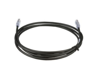 [NET4924] Cable de parcheo utp, cat6a, 24 awg, cm, color negro, 5ft