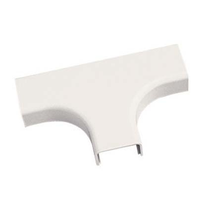 [WIR3289] Curva de radio controlado, para uso con canaleta ld5, material abs, colo blanco mate