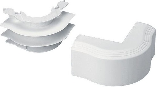 [WIR3290] Esquinero Exterior Para Ducto T45 Panduit T45OCIW