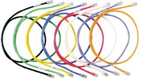 [NET4944] Cable de parcheo utp cat6a, cm/lszh, diámetro reducido (28awg), color rojo, 5ft
