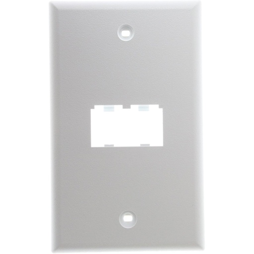 [WIR3356] Placa De Pared Vertical Clásica Panduit CFP2WH Salida Para 2 Puertos Mini-Com