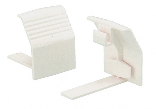 [WIR3378] Acoplador de Base para Unir Secciones de Base de Canaleta Panduit T-70 en Conjunto 10 Piezas