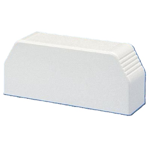 [WIR3438] Tapa Plástico Panduit T70ECWH Para Extremo De Canaleta T-70