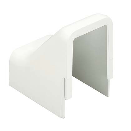 [WIR3458] Conexión para techo falso/entrada, para uso con canaleta ld10, material abs, color blanco