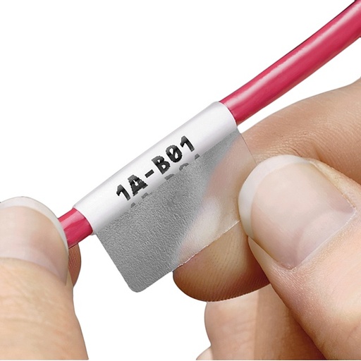 [WIR3497] Etiqueta Autolaminable Panduit para Impresora Láser/Inyección 1''x1.5'' 2500 Etiquetas para cables de 4.1