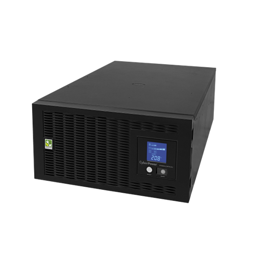 [POW52380] Ups de 5000 va/4500 w, topología línea interactiva, 200 - 240 vca de entrada, 208 vca de salida, onda senoidal pura, torre o rac