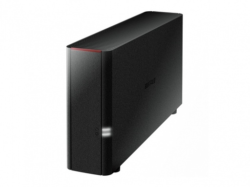 [SNR85540] Nas linkstation 210d 1bay 4tb (1x4tb) rj45 1gb usb 2.0 buffalo