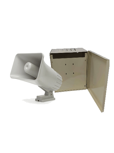 [SEC8494] Dsc s30wgpaqtt - paquete sirena exterior 30w con gabinete gs001 tt001