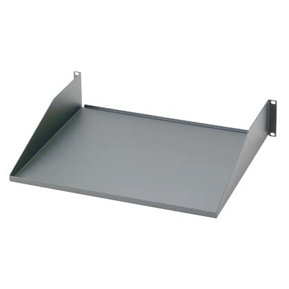 [NET5051] Charola para soportar equipos en rack de 19", con capacidad de carga de 30kg, 2ur