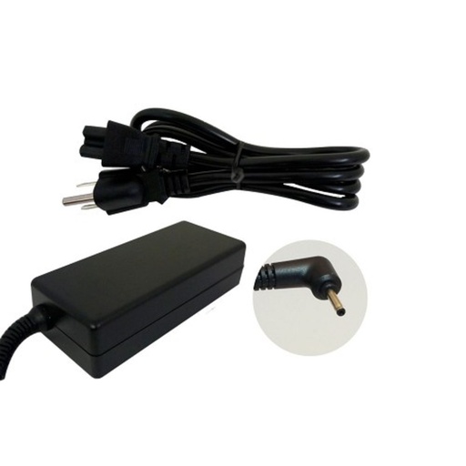 [ACC700136] Adaptador De Corriente Para Laptop GENERICO AC-ASUS AGUJA 19 V
