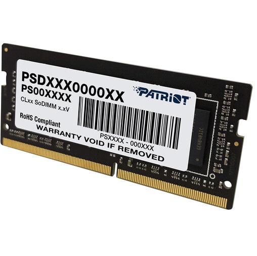 [COM32613] Memoria RAM Patriot Signature DDR4 2400MHz 4GB Non-ECC CL17 SO-DIMM