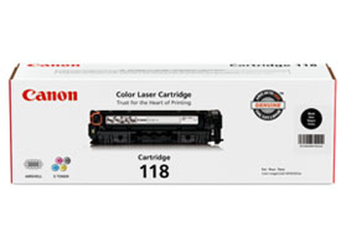 [PRI3877] Tóner Canon 118 Negro Cian Magenta Amarillo 3400 Páginas Para imageCLASS MF8350Cdn