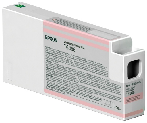 [PRI3892] Cartucho De Tinta Epson UltraChrome HDR Magenta Claro Vivo 700ml