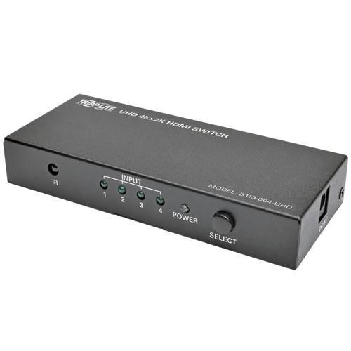 [POW52401] 4-port-switch hdmi for video a nd audio