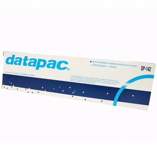 [PRI3902] Cinta Datapac DP-142 Negro para Impresora FX890-LQ590