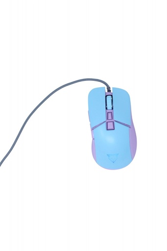[KNM181088] Mouse Gamer Ocelot Gaming Óptico Candy Blue Alámbrico USB 7200DPI