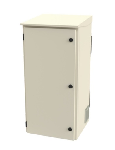 [NET5093] Gabinete De Acero Galvanizado LinkedPRO Para Exteriores 60x128cm 24U