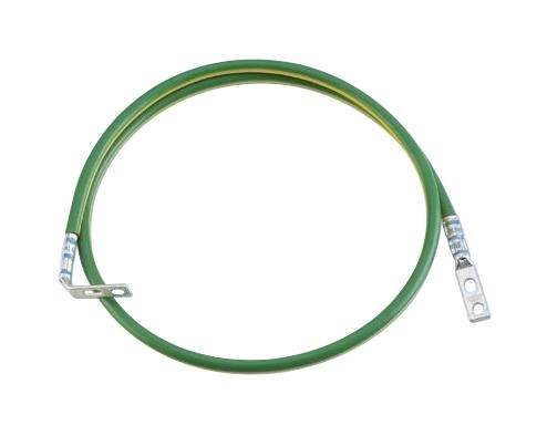 [NET5099] Jumper Para Aterrizar Equipos Panduit RGEJ624PHY Para Uso En Racks O Gabinetes 6 AWG Conexión A Tierra Terminal Recta
