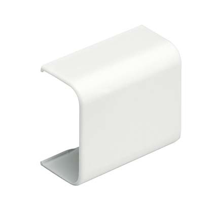 [WIR3683] Unión recta, para uso con canaleta ld10, material abs, color blanco