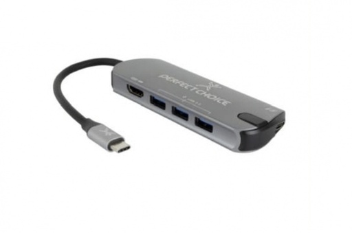 [ACC700160] Hub 5 En 1 Usb-C Perfect Choice - usb