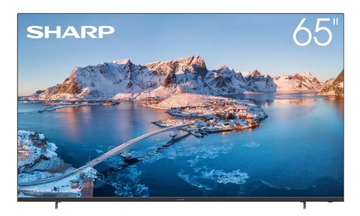 [ELE4655-ALX] Pantalla Sharp 65" Smart TV UHD 4K Netflix Prime Disney+