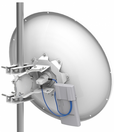 [SEC8693] (mant30 pa) antena direccional 4.7 - 5.8 ghz, 30dbi de ganancia conector sma hembra. con montaje de alineación de precisión