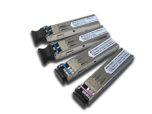 [SEC8694] Tranceptor mini-gbic sfp 100mbps lc 1310nm para fibra mono modo 20 km