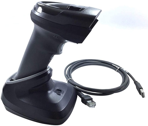[SEC8718] Lector De Código De Barras D2 Zebra DS2278 Incluye Cable USB Y Base