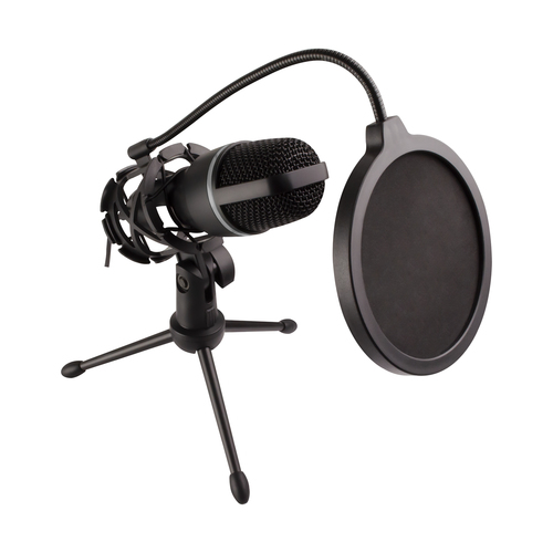 [AUD71107] Micrófono de video profesional perfect choice pc-110583 - negro