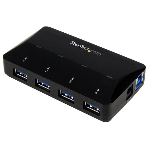 [ACC700176] Concentrador usb 3.0 4 puertos hub 1 puerto de 2.4a