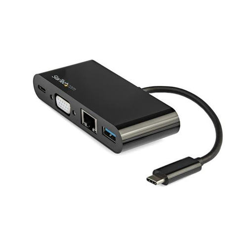 [ACC700177] Adaptador usb-c para laptop docking station vga gbe