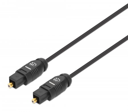 [WIR3706] Cable de audio digital optico toslink  manhattan 356077 - 2 m