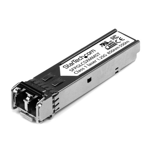 [NET5132] Transceiver gigabit fibra 850 mm sfp lc 550m comp cisco sx