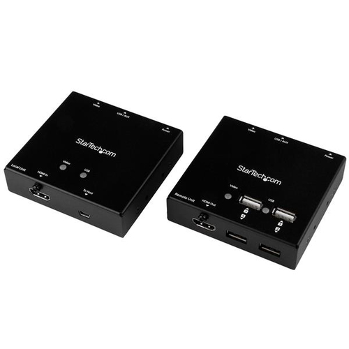 [AUD71113] Extensor hdmi por cable cat6 con hub usb 4 puertos 50m 1080