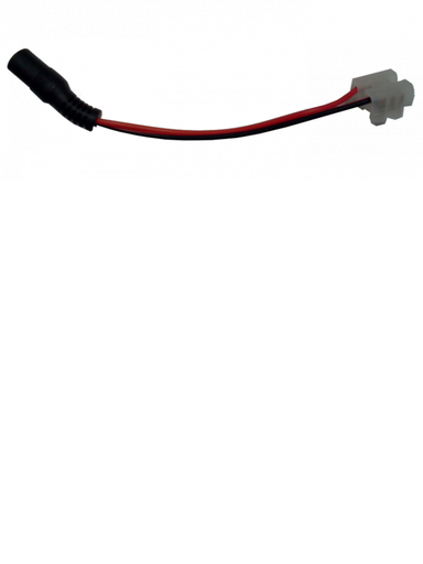 [POW52432] Cable con conector hembra, alimentación para vcd con puntas libres.