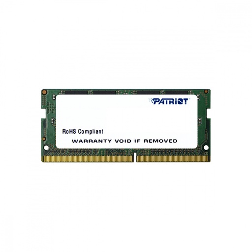 [COM30722-OB] Memoria RAM Patriot DDR4 2400MHz 4GB (Open Box)