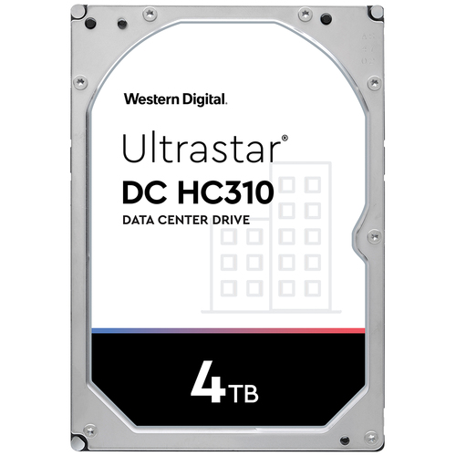 [SEC8787] Disco Duro Interno HGST WD Ultrastar 3.5'' 4TB SATA III 6Gbit/s 7200RPM 256MB Caché
