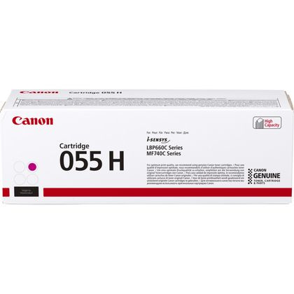[PRI3945] Lm-cartridge 055 h magenta yields 5,900