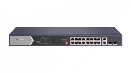 [SEC8805] Switch poe+ / 300 m poe larga distancia / 12 puertos poe+ / 4 puertos poe++ / bt (90 w) / 2 puertos sfp / 2 puerto de red gigabi
