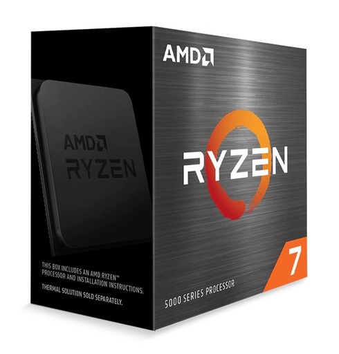 [PRO23143] Procesador AMD Ryzen 7 5700X 4.6GHz 8 Núcleos 16 Hilos AM4 32MB Caché